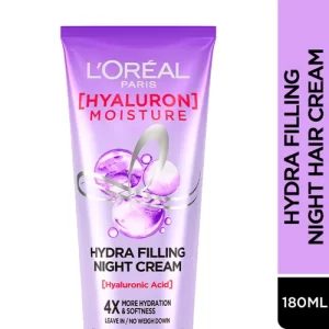 l-oreal-paris-hyaluron-moisture-72h-hydra-filling-night-cream-leave-in-hair-cream-with-hyaluronic-acid-for-dry-and-dehydrated-hair-adds-shine-and-bounce-180ml_3_display_1698823872_f9f836f7